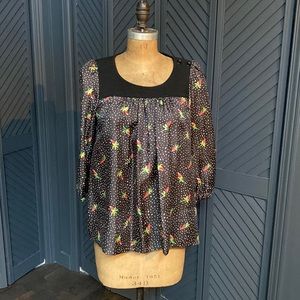 EUC Sonia Rykiel silk blouse